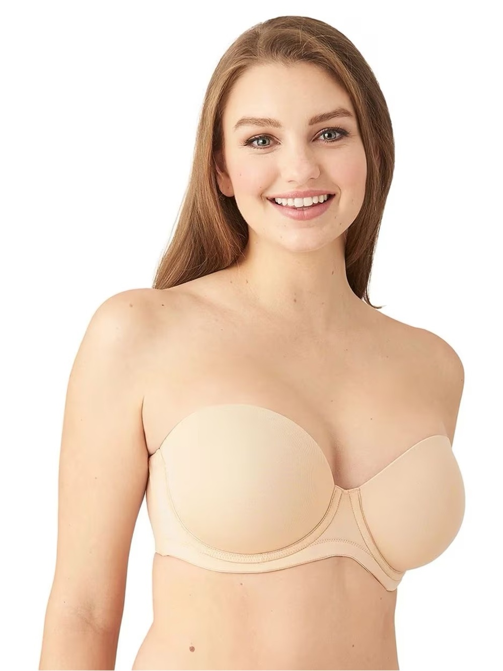 Wacoal Red Carpet Full Figure Strapless Bra